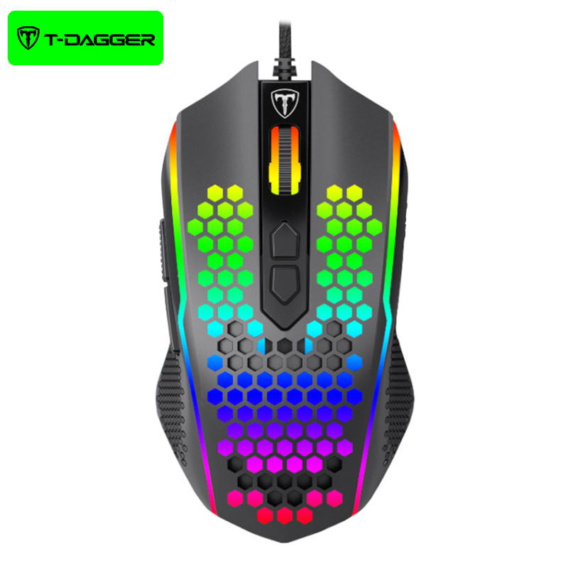 موس گیمینگ T-DAGGER T-TGM310