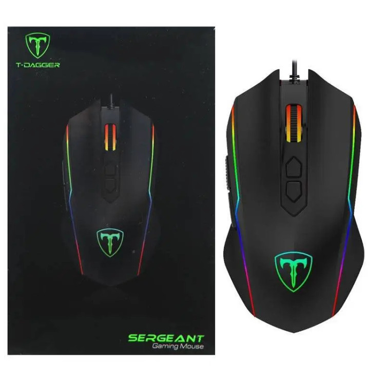 موس گیمینگ T-DAGGER TGM202