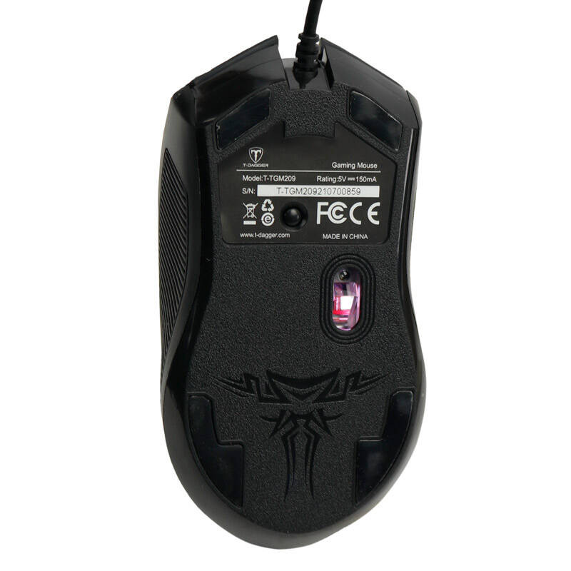 موس گیمینگ T-DAGGER T-TGM209