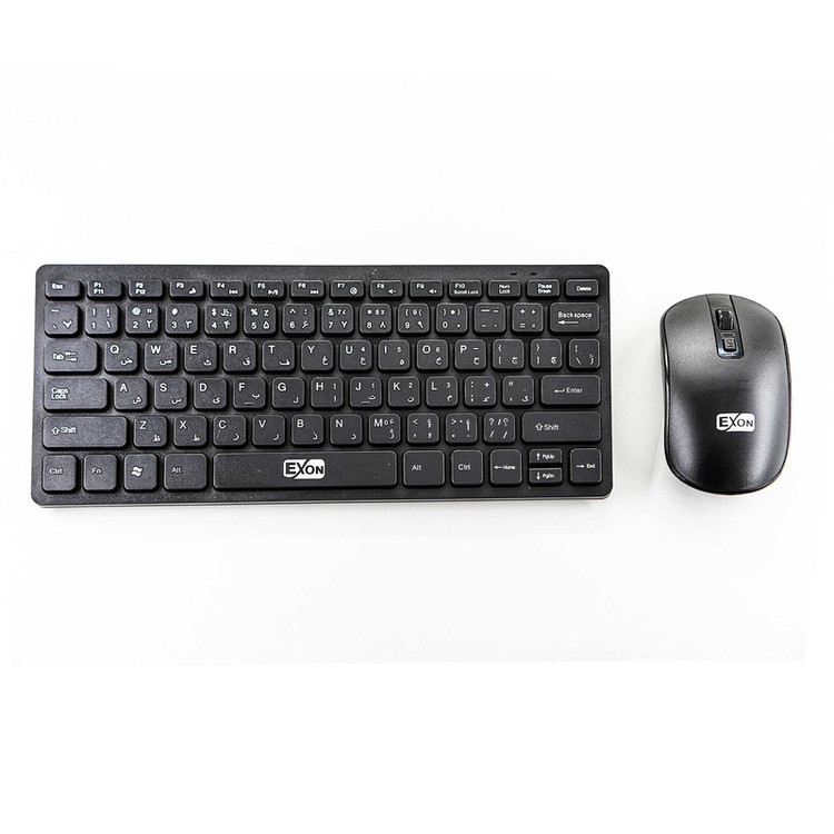 کیبورد و موس بی سیم Exon K120