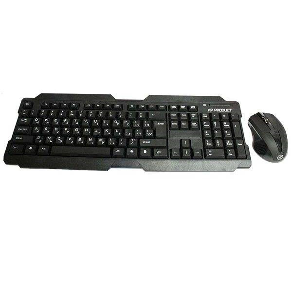 کیبورد و موس بی سیم XP W4400F