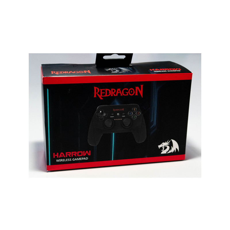 دسته بازی Redragon Harrow G808