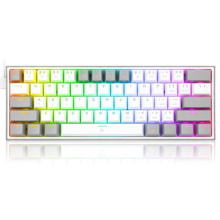 کیبورد Redragon Fizz K617 W/G