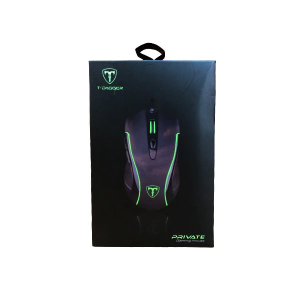 موس گیمینگ T-Dagger T-TGM106