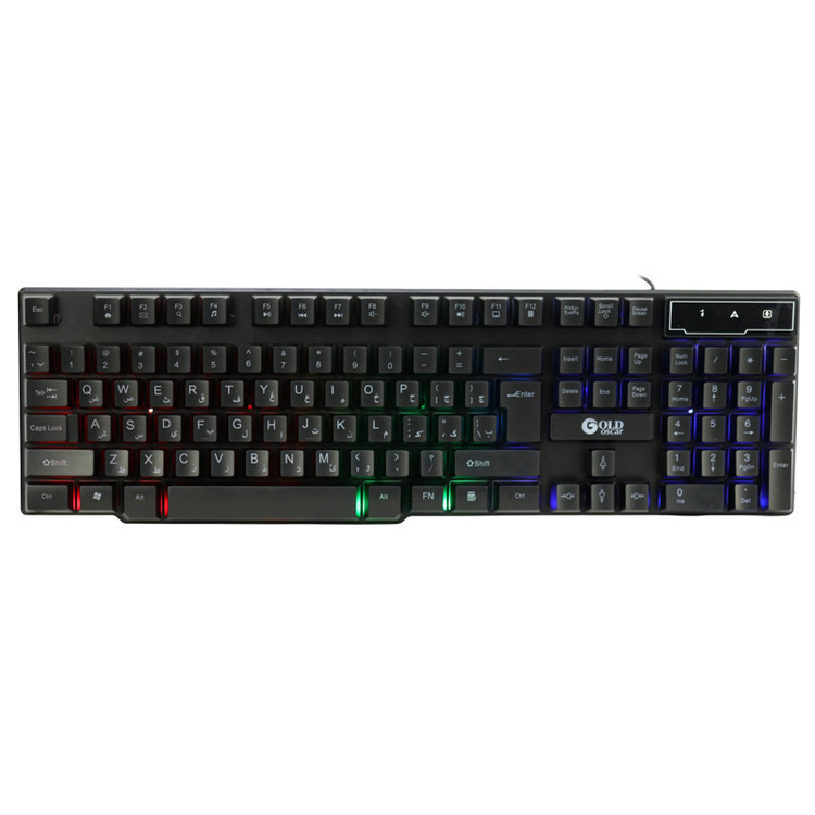 کیبورد گیمینگ Gold Oscar KB7123