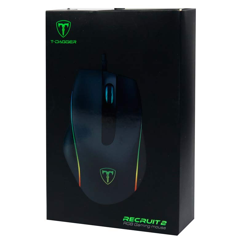 موس گیمینگ T-DAGGER RECRUIT2 T-TGM108