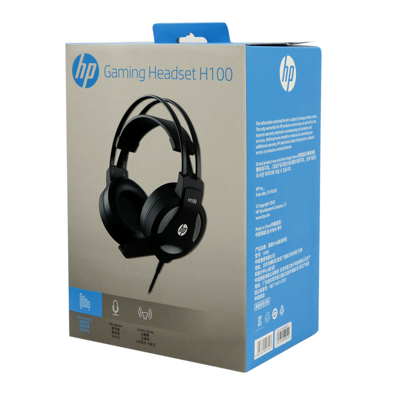 هدست گیمینگ HP H100
