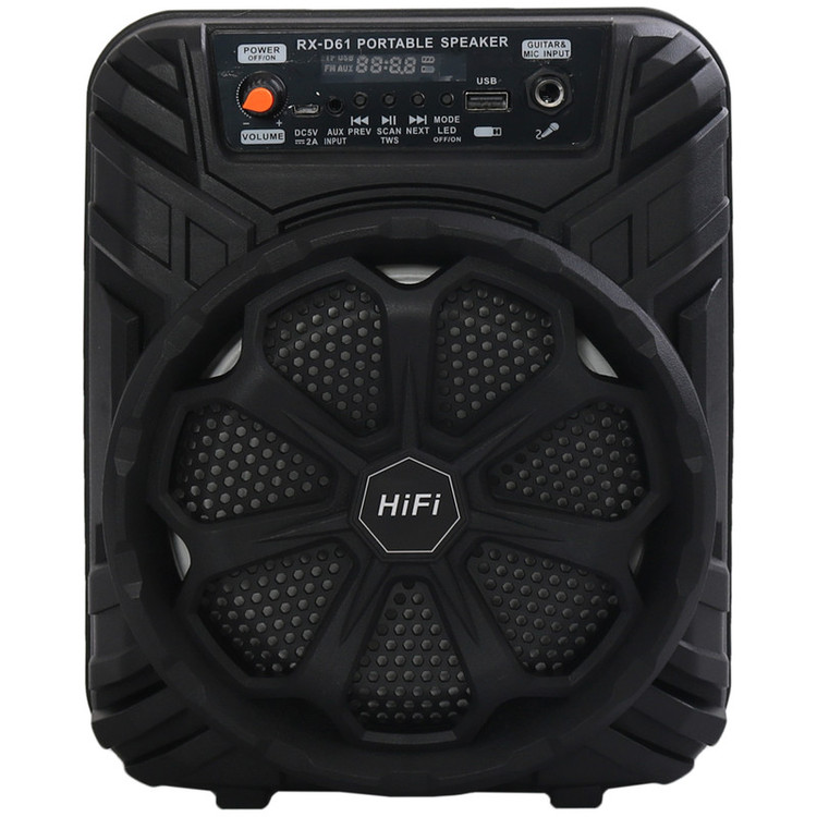 اسپیکر شارژی Hifi RX-D61