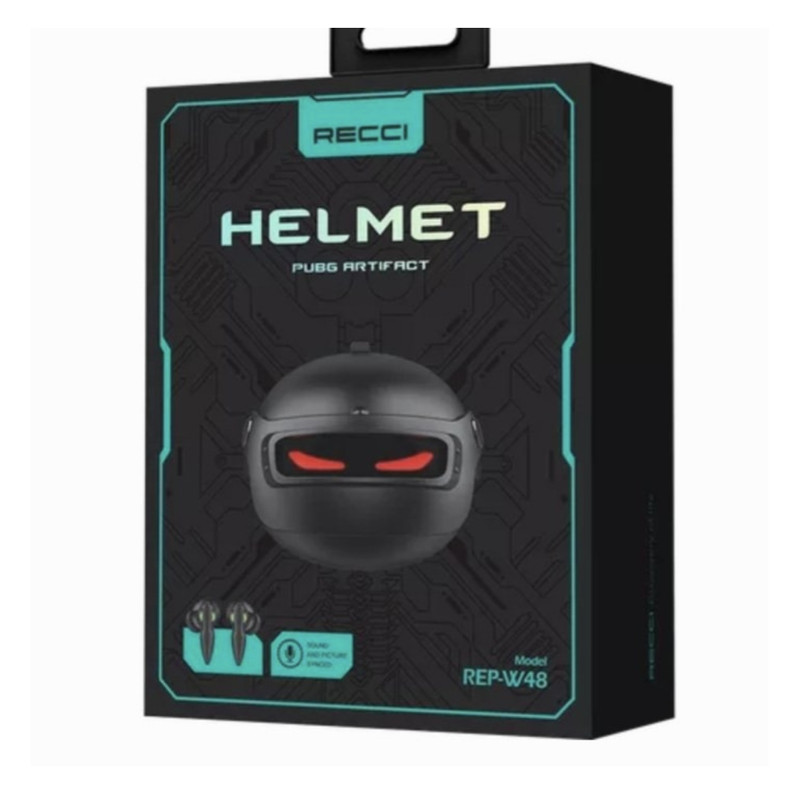 هندزفری گیمینگ بی سیم رسی RECCI REP-W48