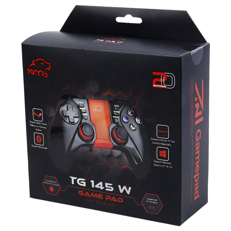 دسته بازی موبایل بلوتوث تسکو مدل TG145W