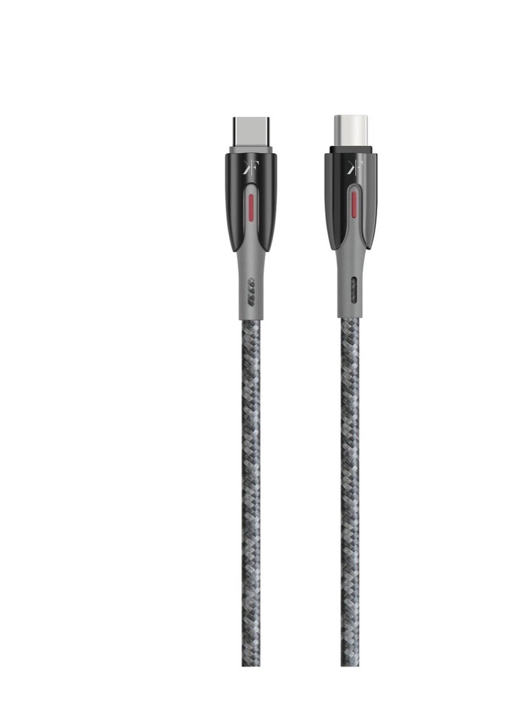 کابل شارژ لایتنینگ کی اف سنیور مدل KF SENIOR iP-67