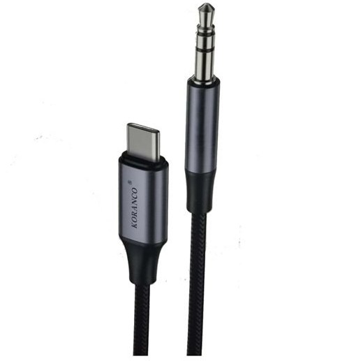 تبدیل ‌AUX به type c کورانکو مدل A-103
