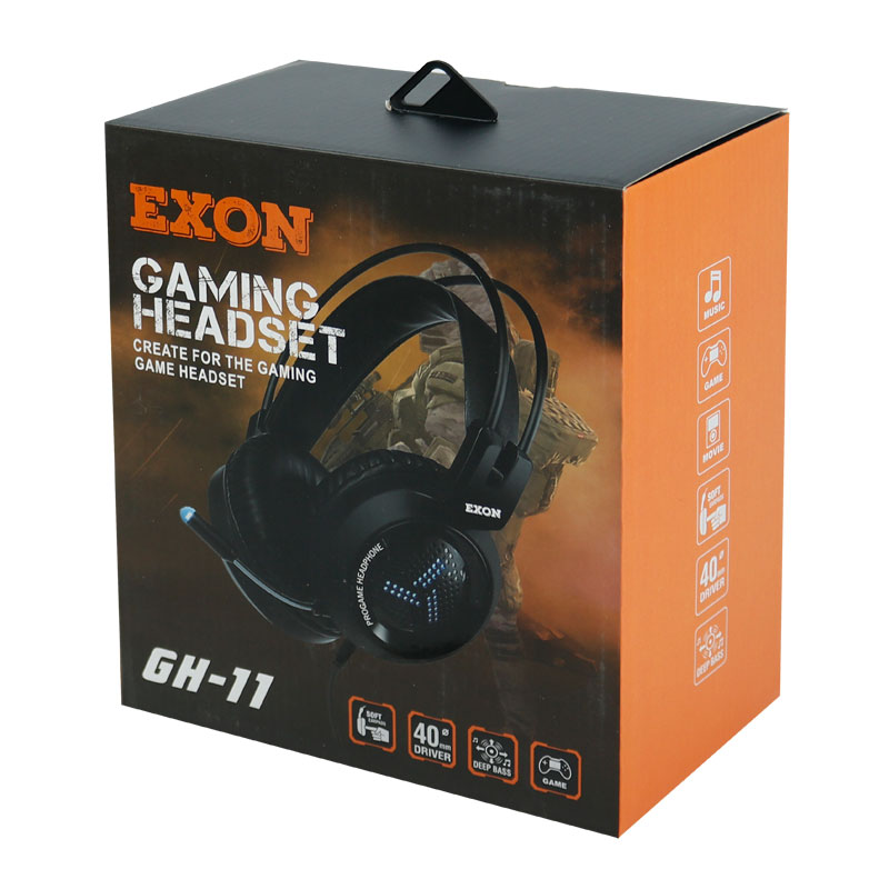 هدفون گیمینگ اکسون مدلExon GH-11