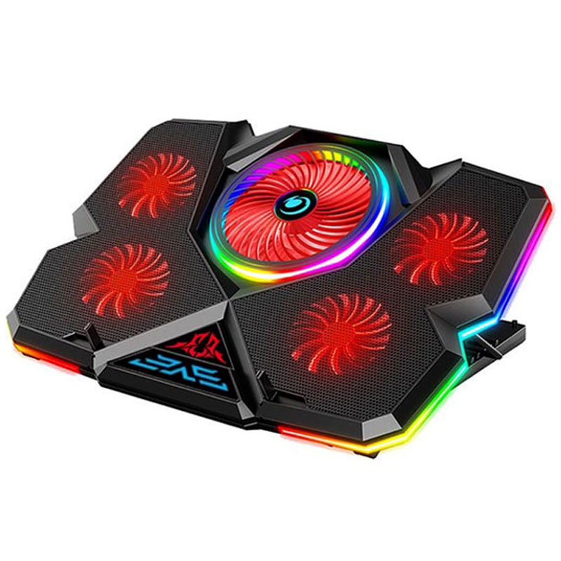 پایه خنک کننده لپ تاپ کول کلد مدل k44-1 LED