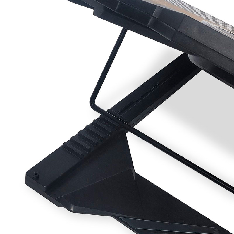 پایه خنک کننده لپ تاپ کول کلد مدل k44-1 LED