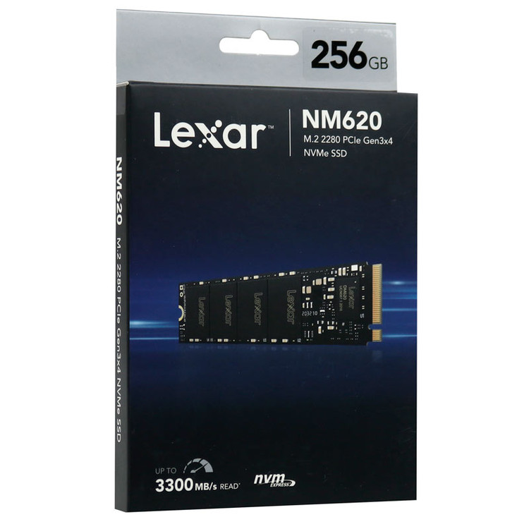 حافظه SSD لکسار Lexar NM620 256GB M.2