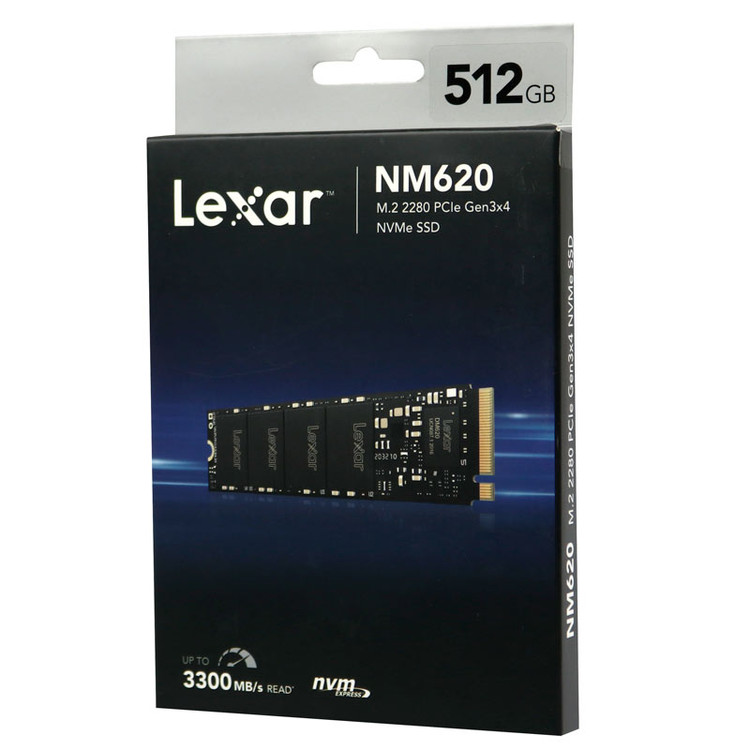حافظه SSD لکسار Lexar NM620 512GB M.2