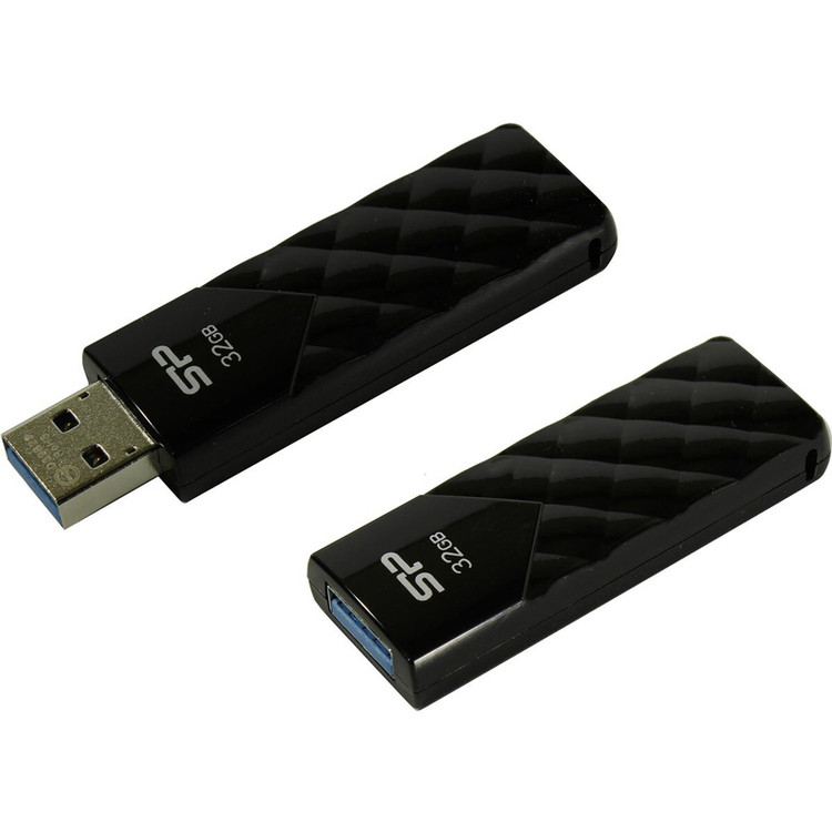 فلش ۳۲ گیگ سیلیکون پاور Silicon Power Blaze B03 USB3.2