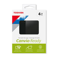 هارد اکسترنال توشیبا Toshiba Canvio Ready 4TB