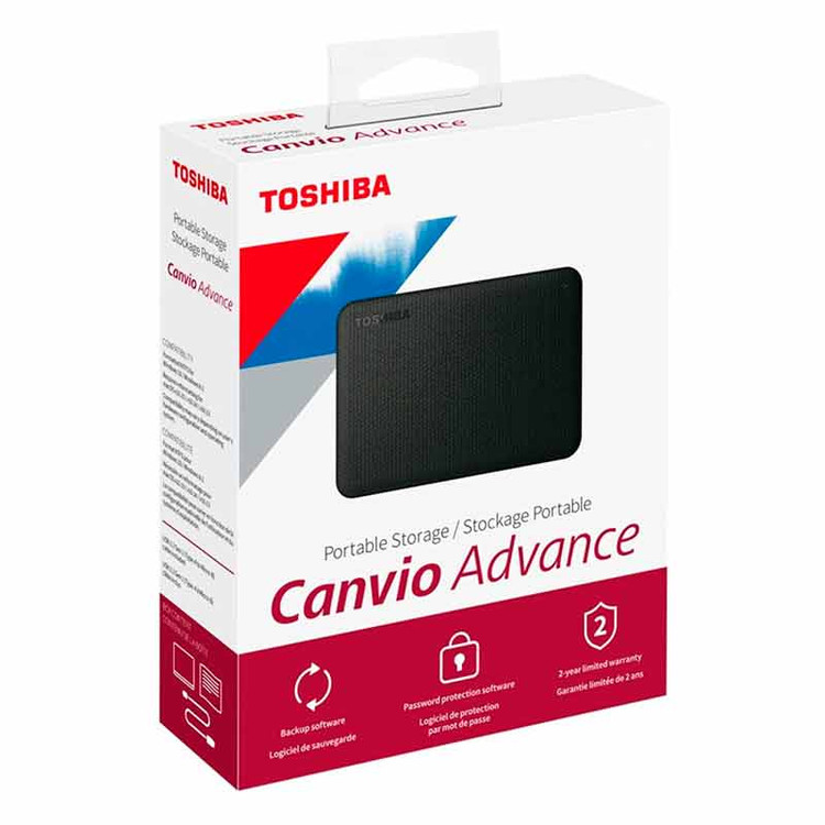 هارد اکسترنال توشیبا Toshiba Canvio Ready 2TB