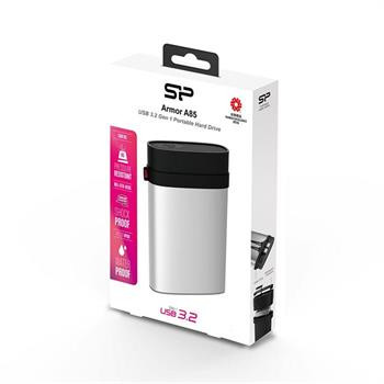 هارد اکسترنال سیلیکون پاور Silicon Power Armor A85 2TB