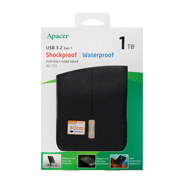 هارد اکسترنال اپیسر Apacer AC731 1TB