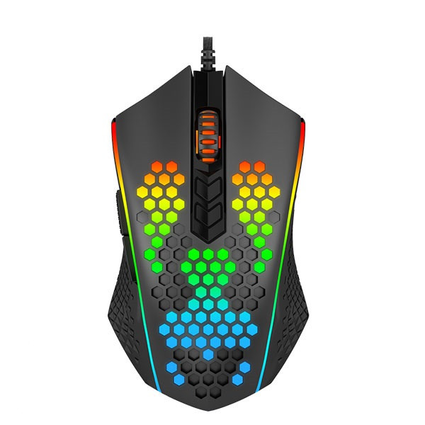 موس مخصوص بازی ردراگون مدل Memeanlion HoneyComb M809-K