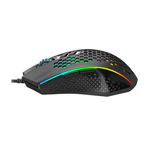 موس مخصوص بازی ردراگون مدل Memeanlion HoneyComb M809-K