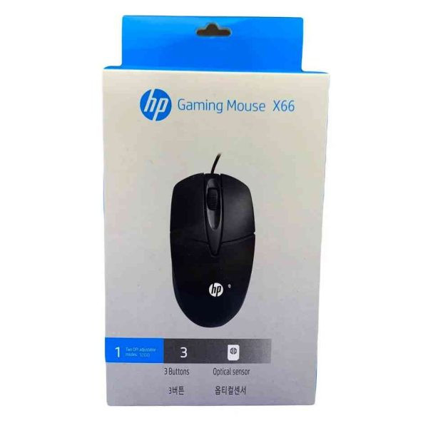 موس HP X66