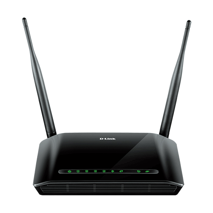 مودم روتر 2 آنتن D-Link DSL-2750U ADSL2+ N300 300Mbps
