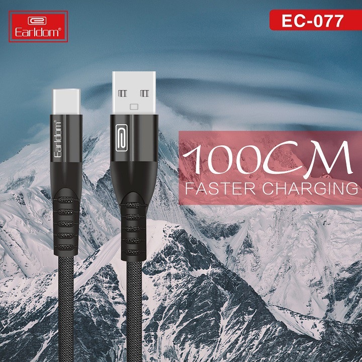 کابل شارژ Earldom EC-077C Type_C