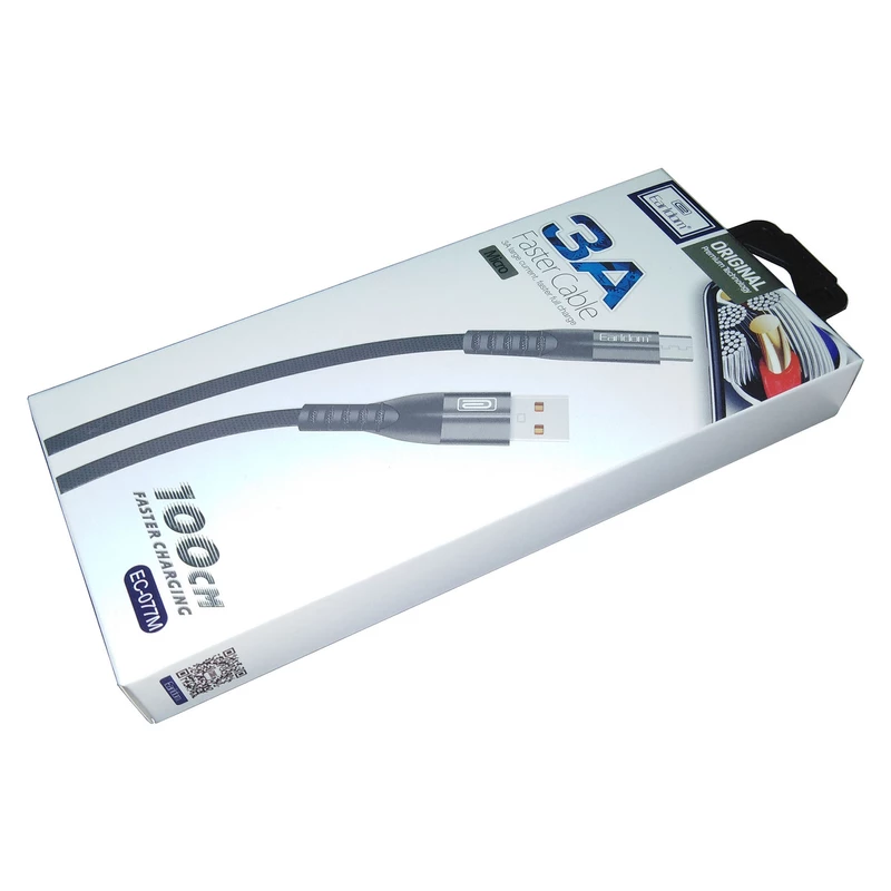 کابل شارژ Earldom EC-077M MicroUSB