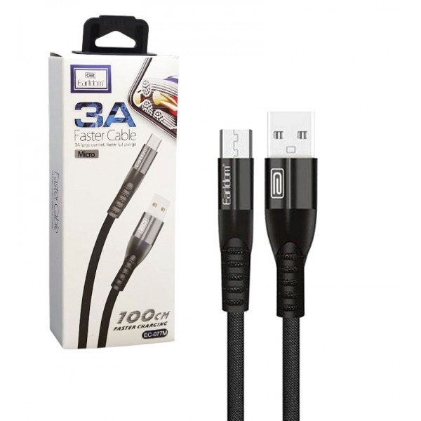 کابل شارژ Earldom EC-077M MicroUSB
