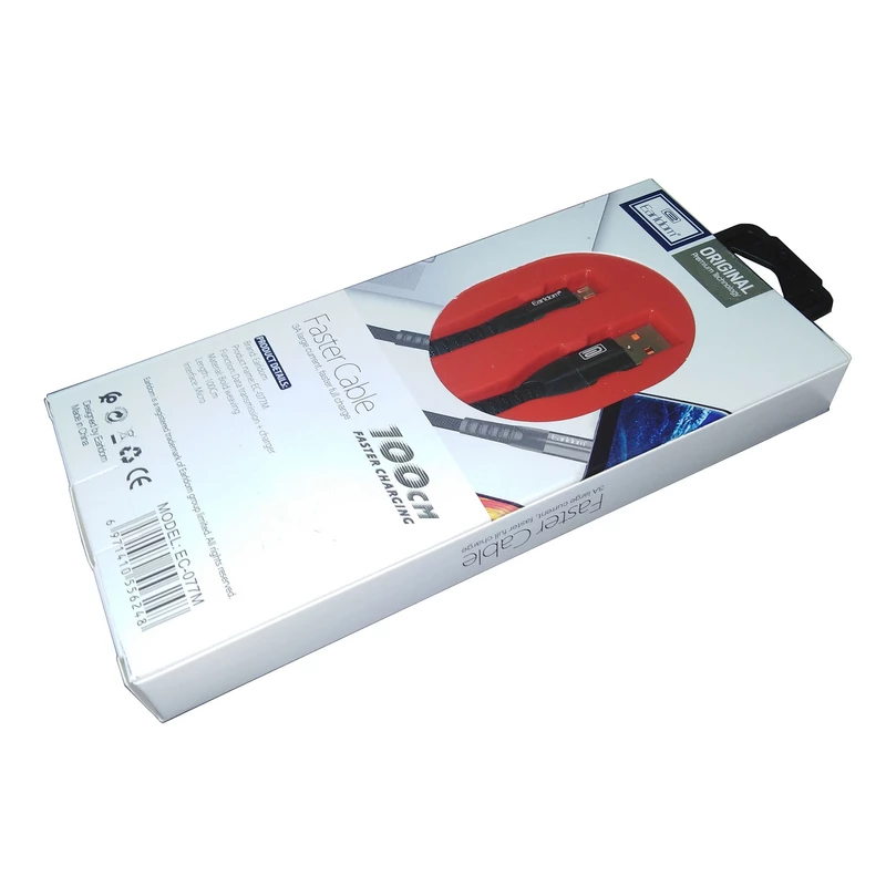 کابل شارژ Earldom EC-077M MicroUSB