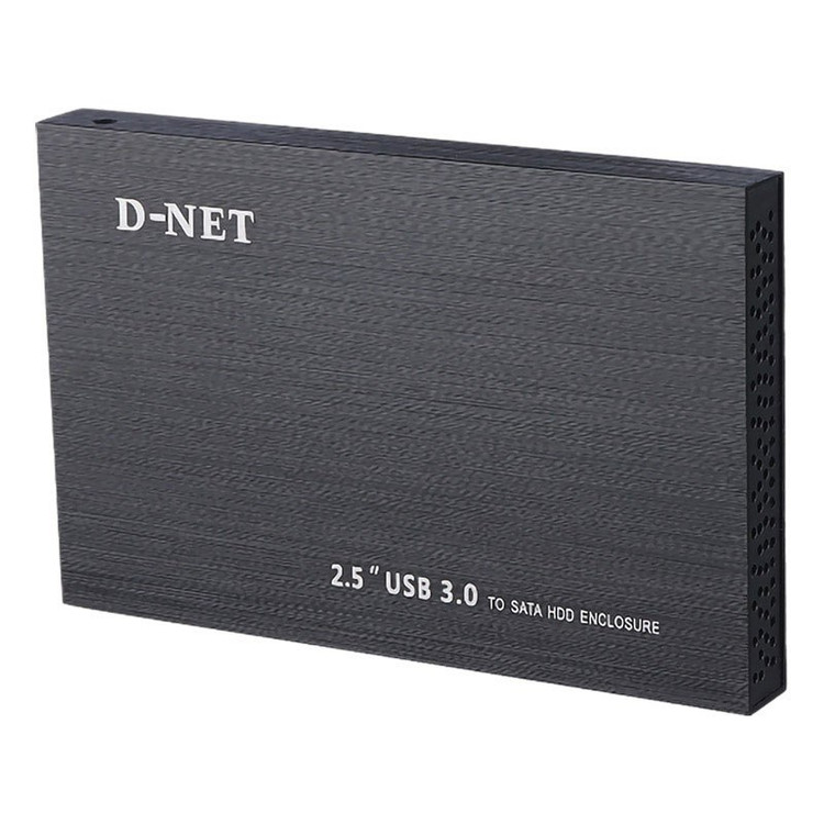 باکس هارد D-net 2.5-inch USB3.0 HDD/SSD
