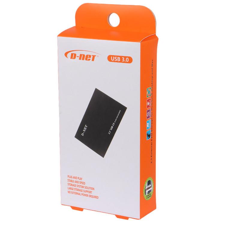 باکس هارد D-net 2.5-inch USB3.0 HDD/SSD
