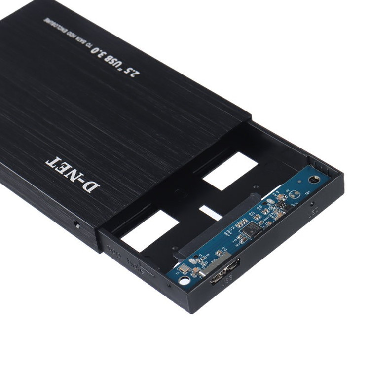 باکس هارد D-net 2.5-inch USB3.0 HDD/SSD