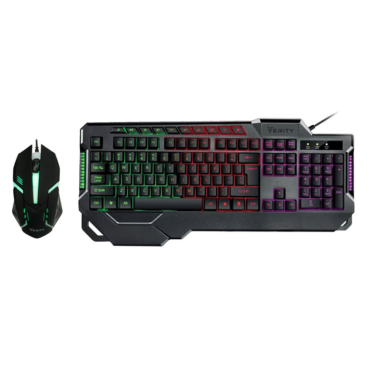 موس و کیبورد گیمینگ Verity V-KB6121GCW