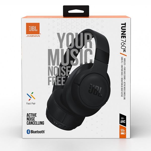 هدفون بی سیم جی بی ال مدل JBL TUNE 760 NC