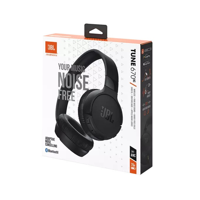 هدفون بی سیم جی بی ال مدل JBL TUNE 760 NC