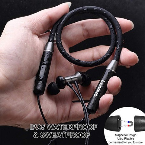 هدفون گردنی لنوو HE05