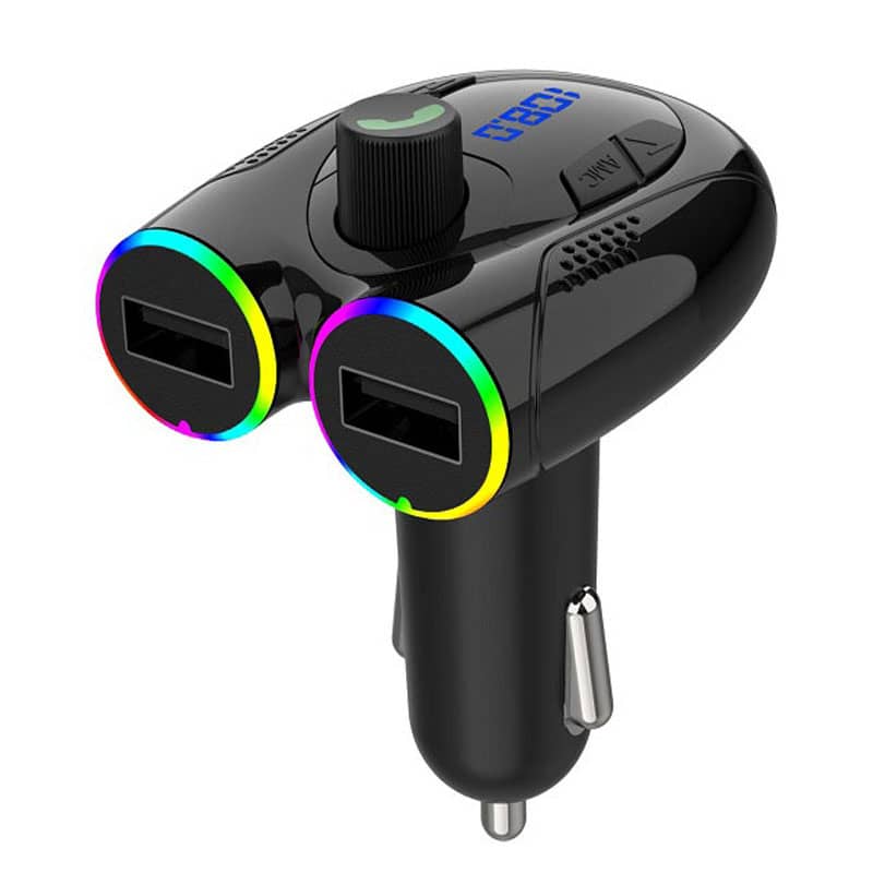 شارژر فندکی + FM Player بلوتوثی Earldom ET-M77