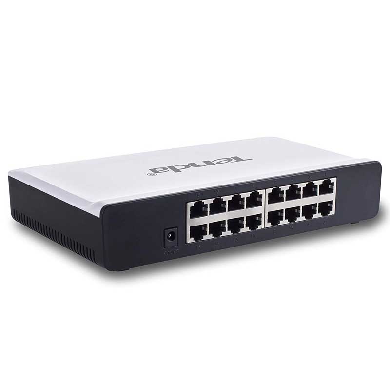 سوییچ 16 پورت Tenda S16 16Port Desktop Switch
