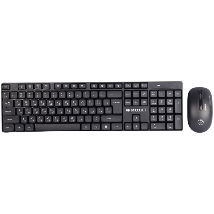 موس و کیبورد بی سیم XP-Product XP-W4700K