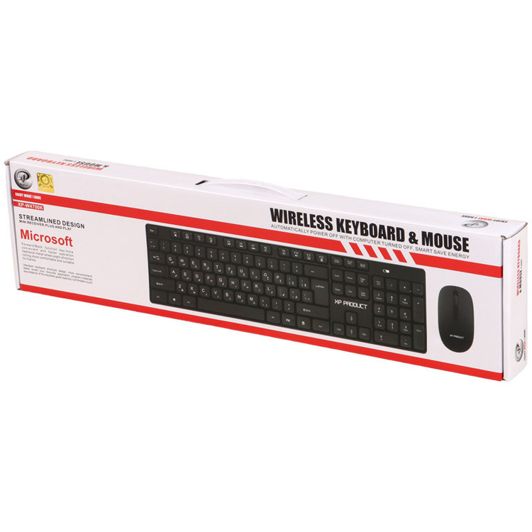 موس و کیبورد بی سیم XP-Product XP-W4700K