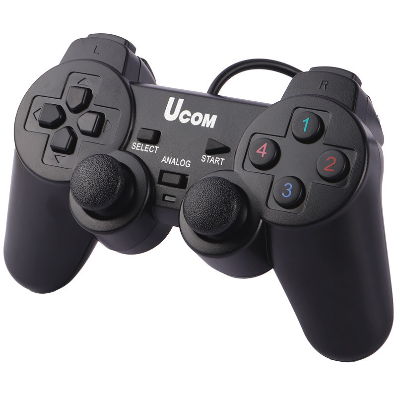 دسته بازی تک شوکدار سیمی Ucom Ucom-208-1