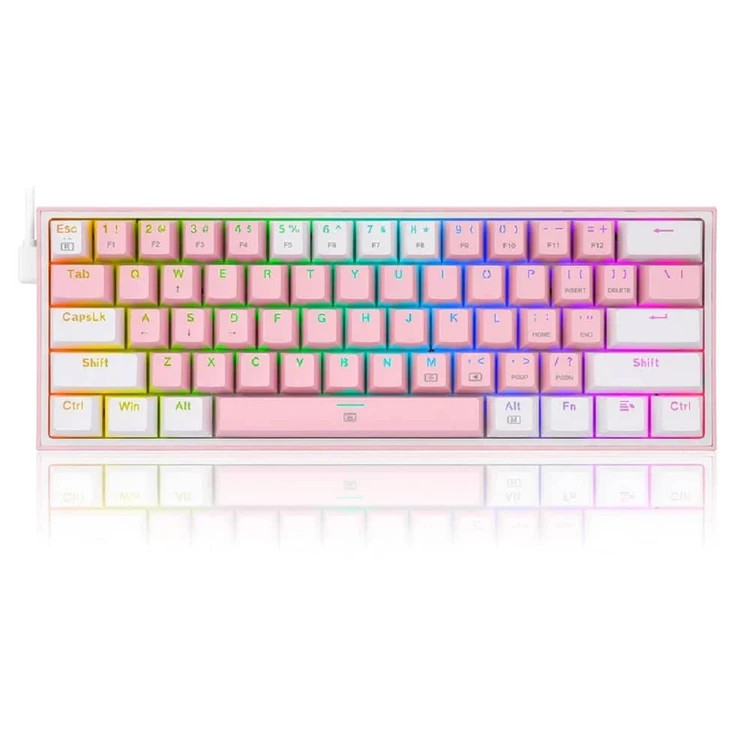 کیبورد Redragon Fizz K617 W/G