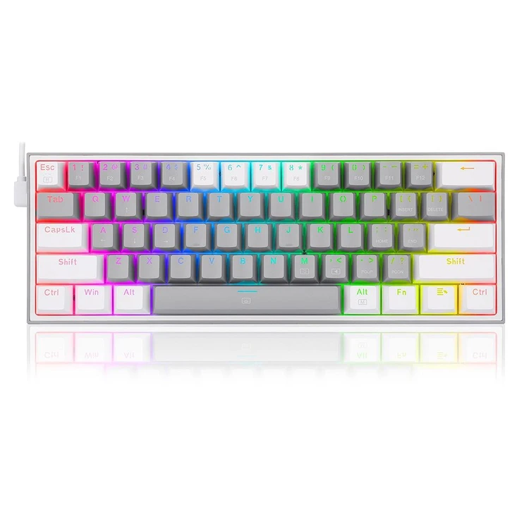 کیبورد Redragon Fizz K617 W/G