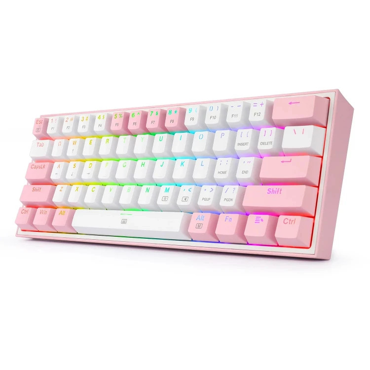 کیبورد Redragon Fizz K617 W/G