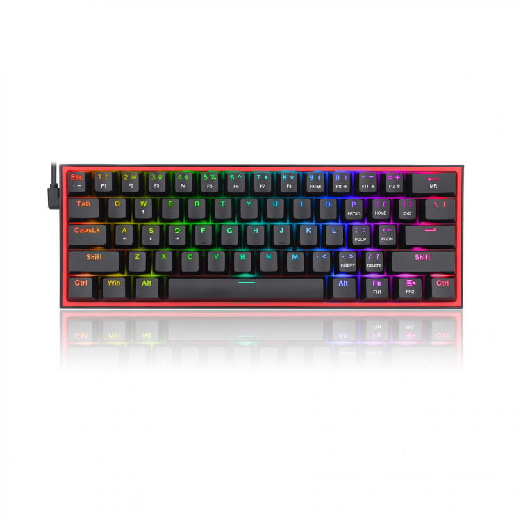 کیبورد Redragon Fizz K617 W/G